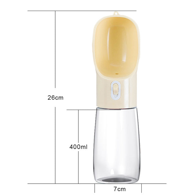 Pet Dog Water Bottle Feeder - Everything for Everyone
