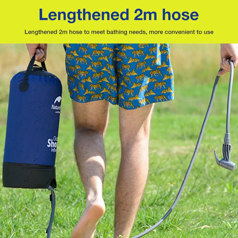Portable Outdoor Travelling Shower Bag And Shower Nozzle For Pets - Everything for Everyone
