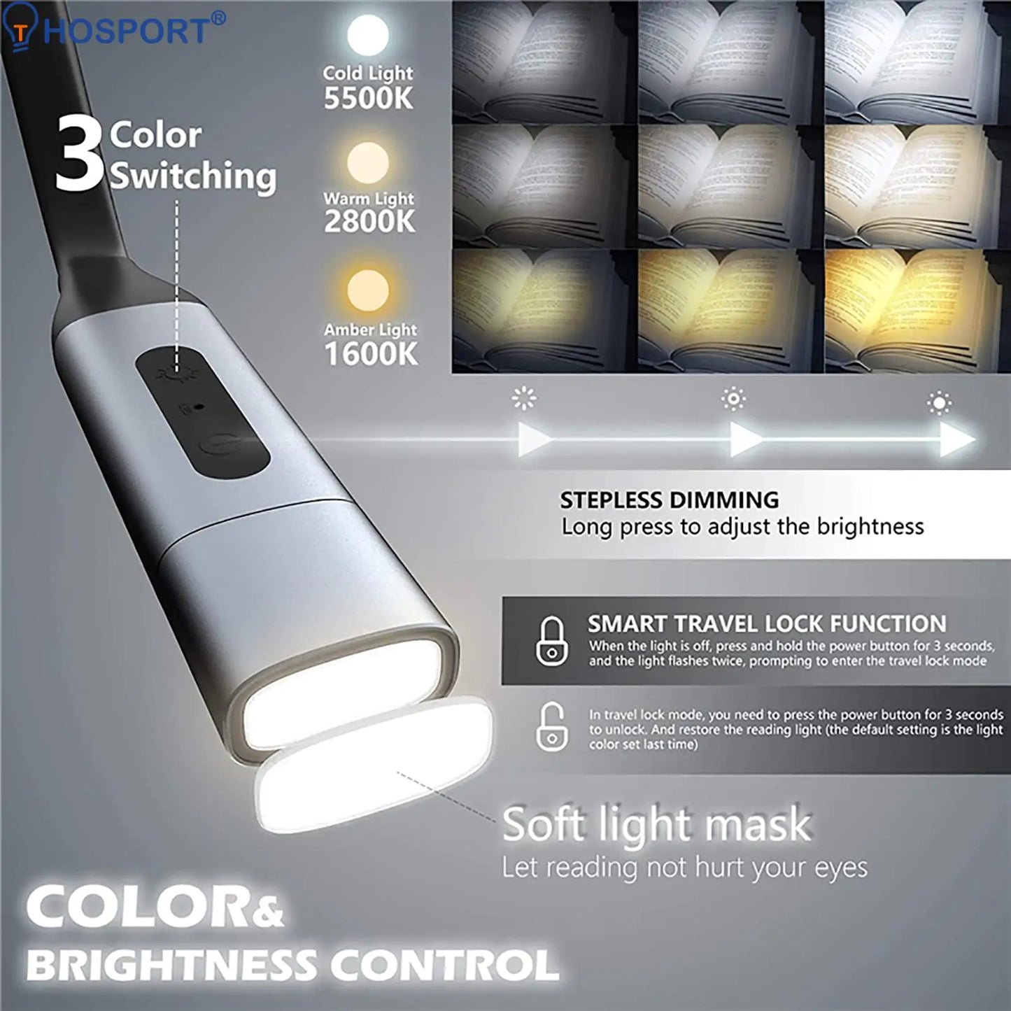 Neck Reading Light - Everything for Everyone