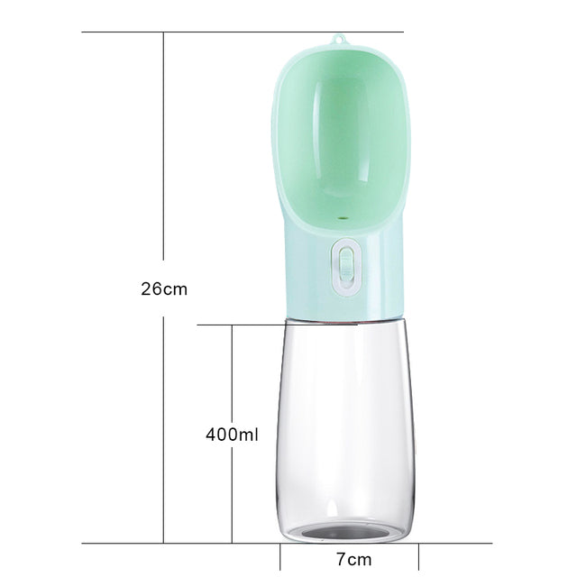 Pet Dog Water Bottle Feeder - Everything for Everyone