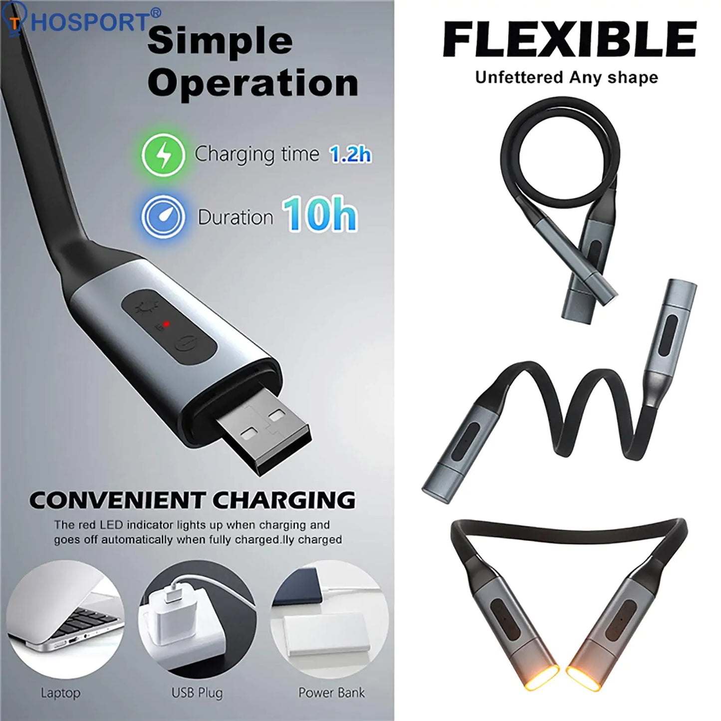 Neck Reading Light - Everything for Everyone