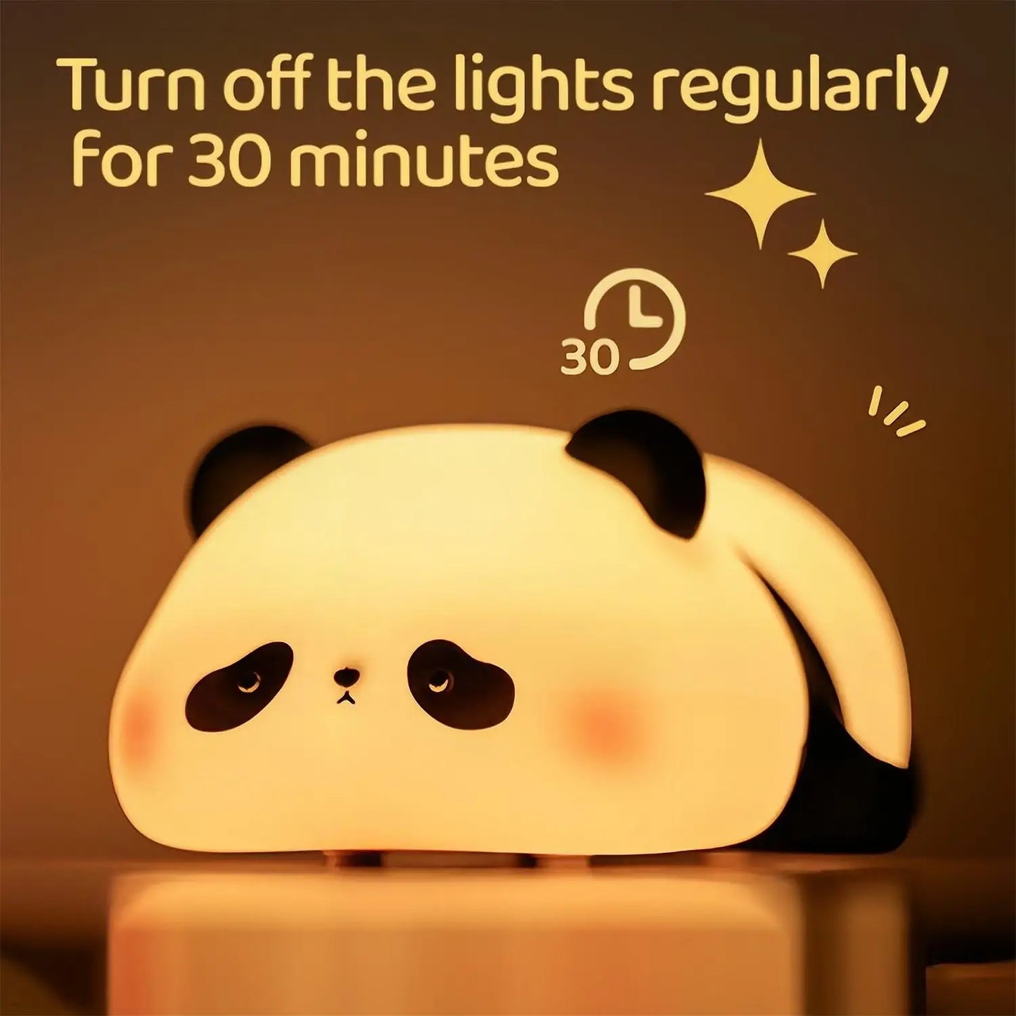 Panda Night Light - Everything for Everyone