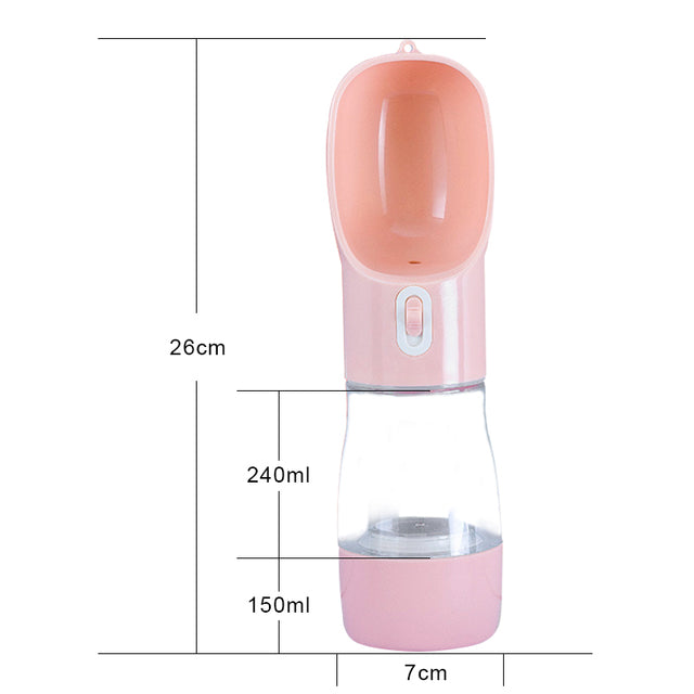 Pet Dog Water Bottle Feeder - Everything for Everyone