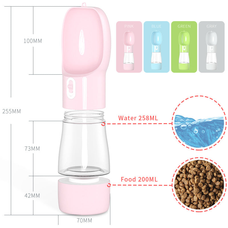Pet Dog Water Bottle Feeder - Everything for Everyone