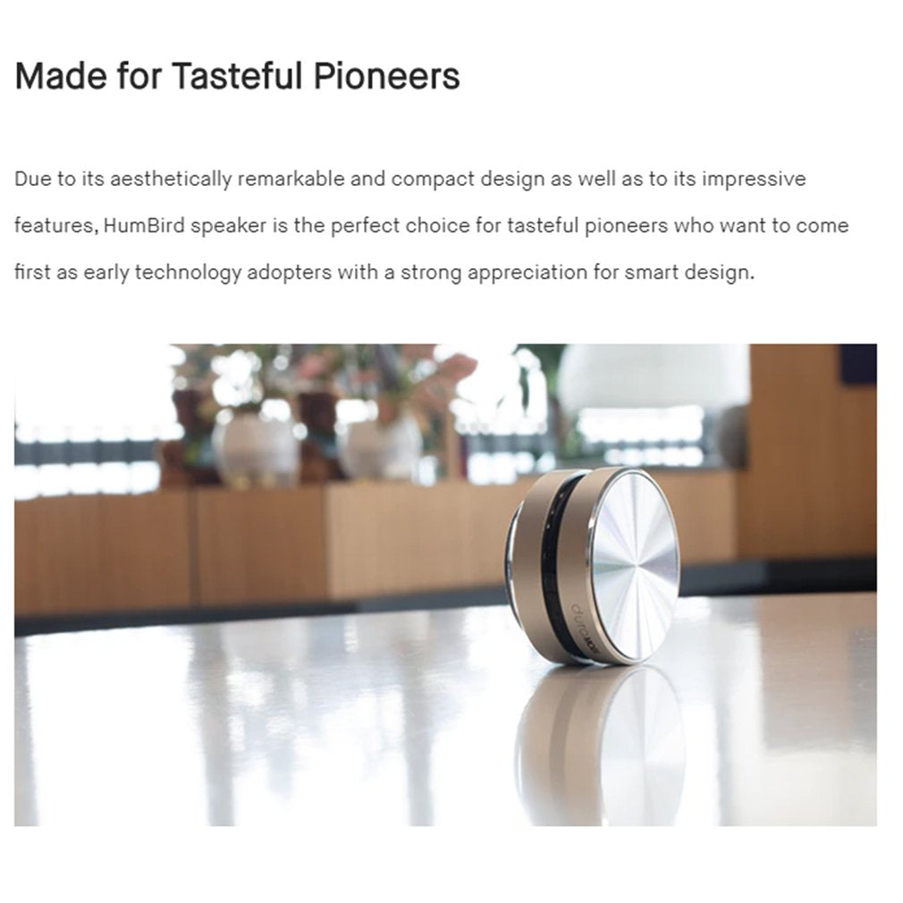 Humbird Bone-Conducting Speaker - Everything for Everyone