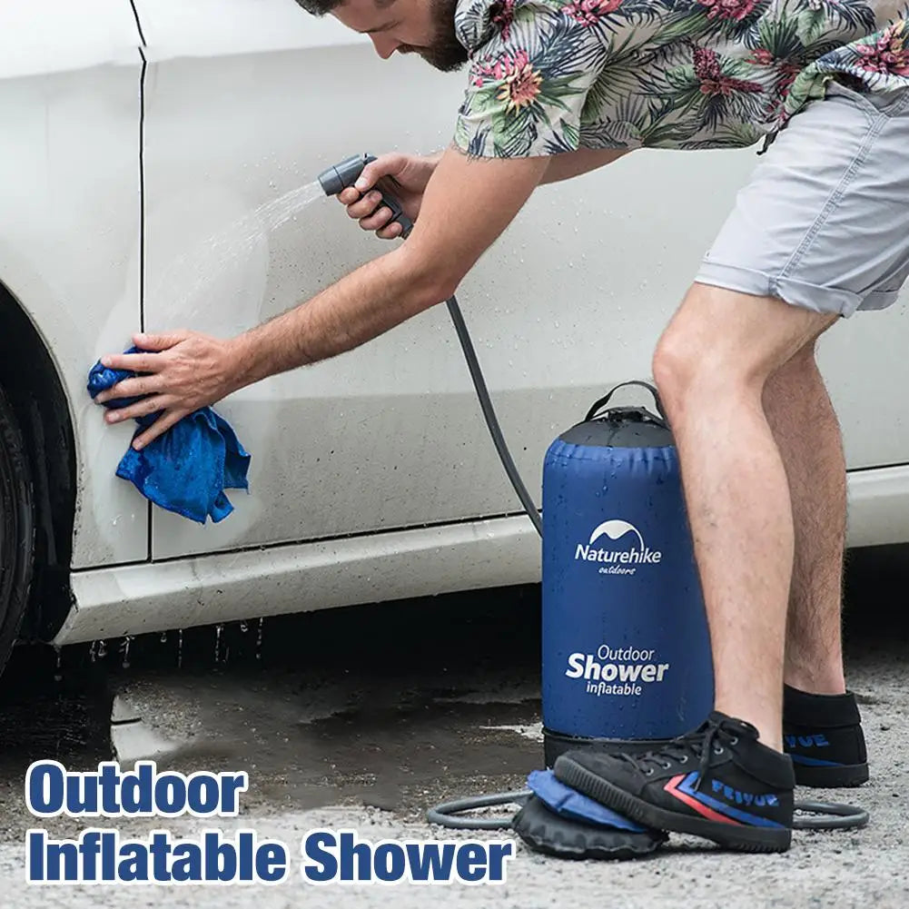 Portable Outdoor Travelling Shower Bag And Shower Nozzle For Pets - Everything for Everyone