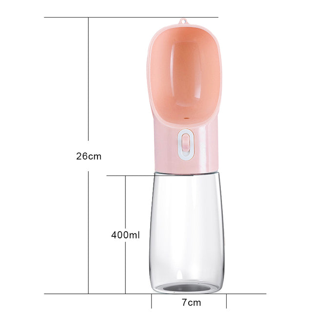 Pet Dog Water Bottle Feeder - Everything for Everyone
