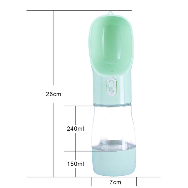 Pet Dog Water Bottle Feeder - Everything for Everyone