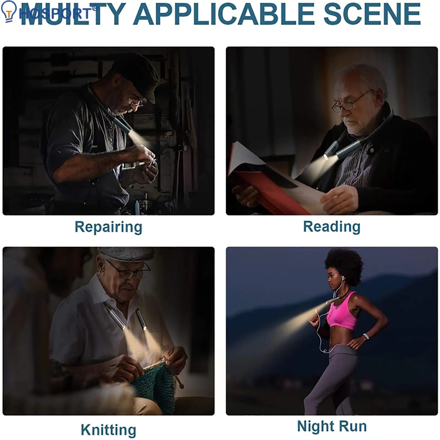 Neck Reading Light - Everything for Everyone