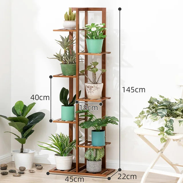 Bamboo Plant Multi-Storey Display unit - Everything for Everyone