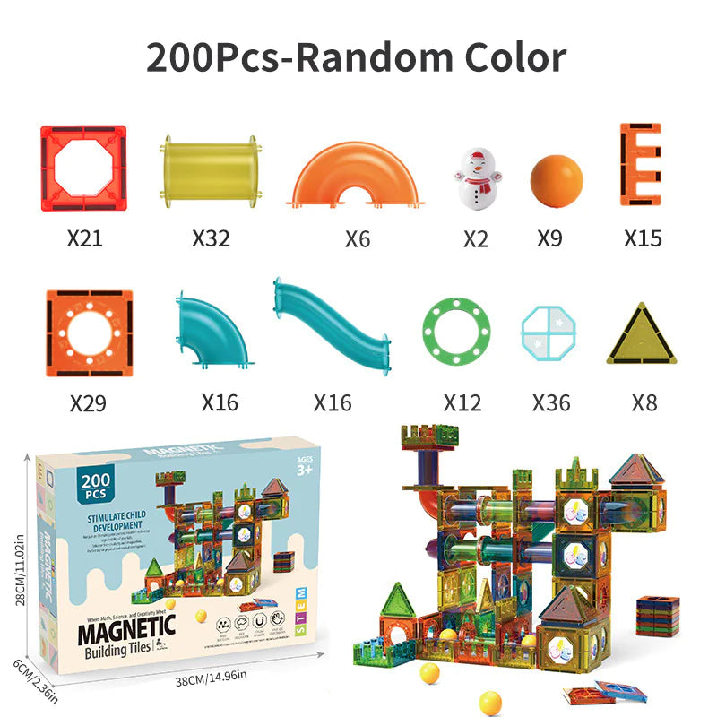 Magnetic Builder Blocks - Everything for Everyone