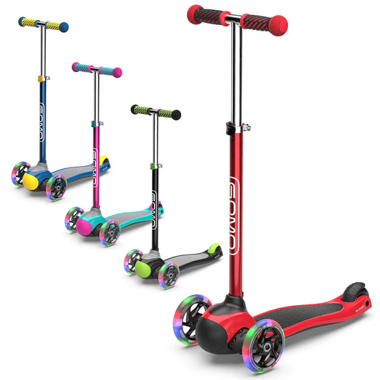 Three Wheel Scooter For Kids 2-5 Years Old - Everything for Everyone