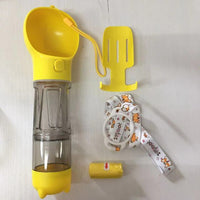 Multifunctional Dog Water Bottle - Everything for Everyone