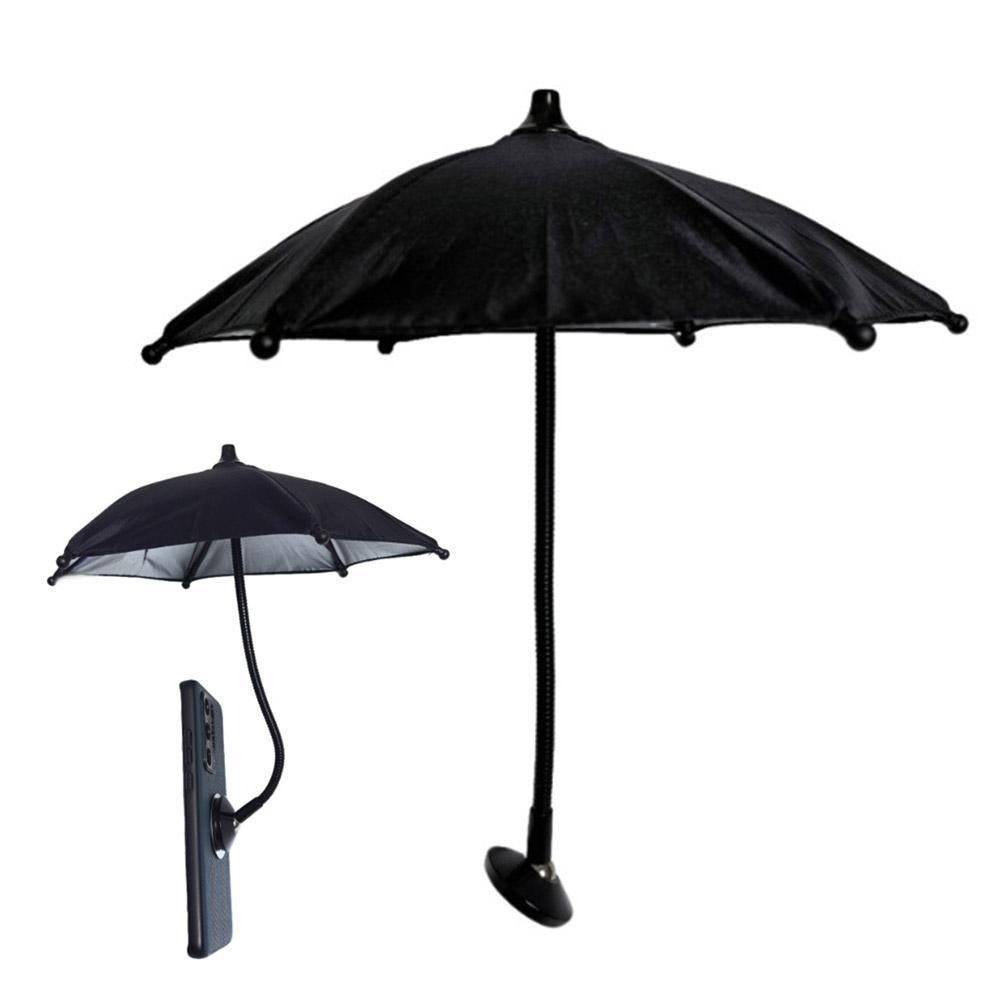 Magnetic Mobile Phone Sunshade with Rotating Handle - Everything for Everyone