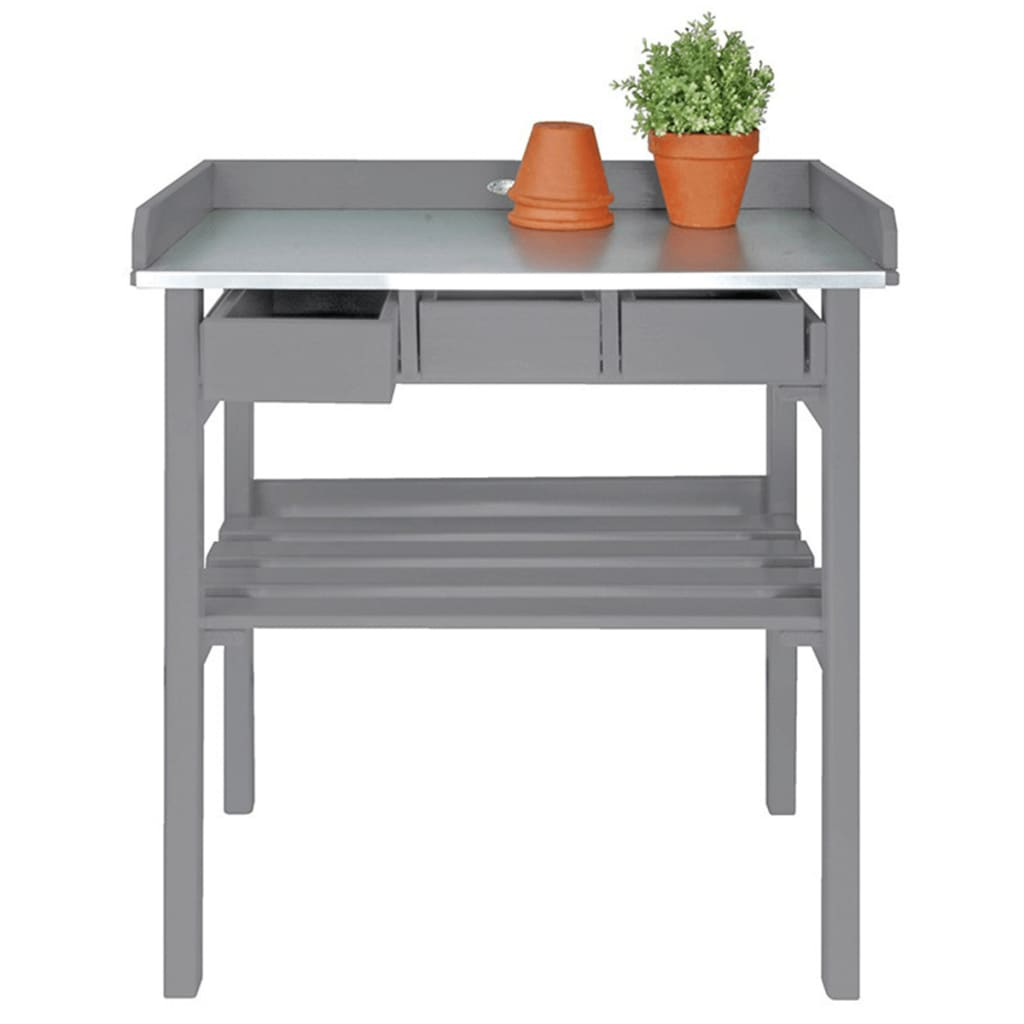 Esschert Design Garden Work Bench Grey CF29G - Everything for Everyone