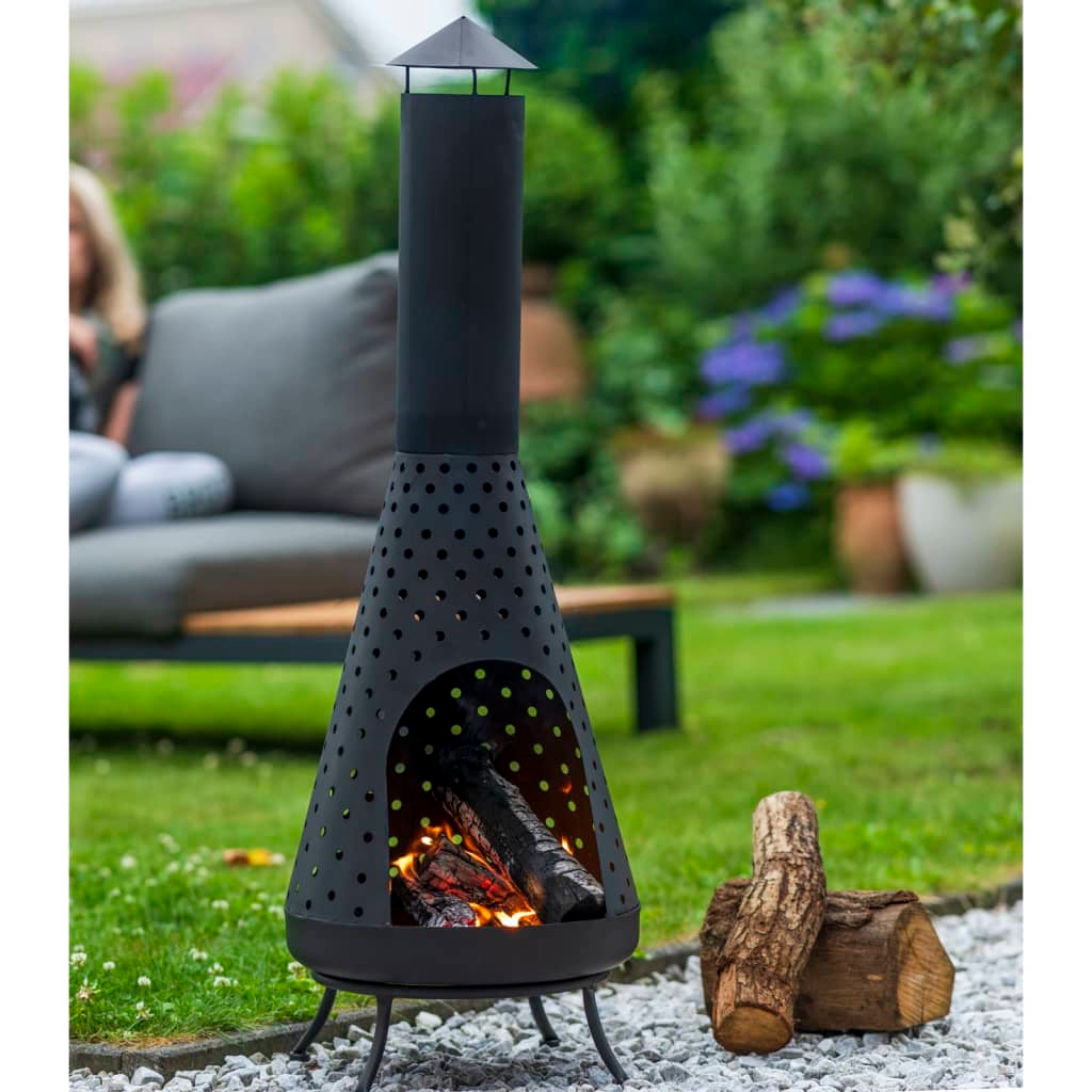 RedFire Garden Fireplace Napa Black - Everything for Everyone