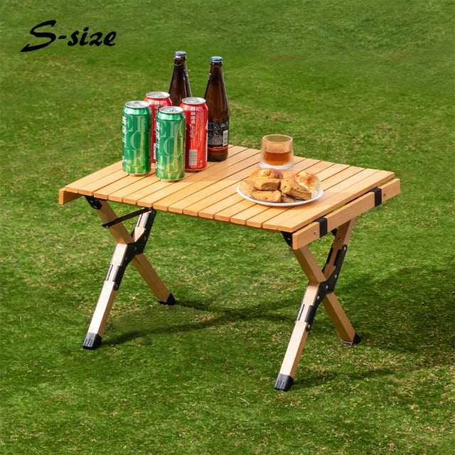 Folding Wood Table - Everything for Everyone