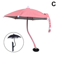 Magnetic Mobile Phone Sunshade with Rotating Handle - Everything for Everyone