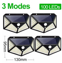 Solar Lamp With Motion Detector - Everything for Everyone