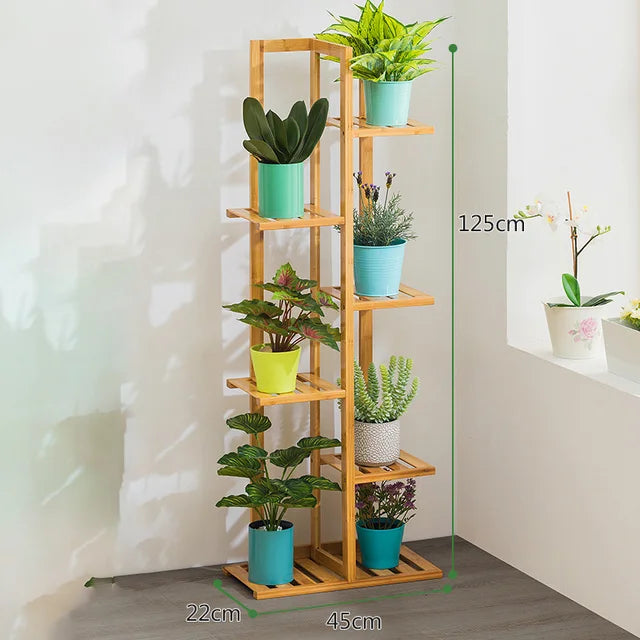 Bamboo Plant Multi-Storey Display unit - Everything for Everyone