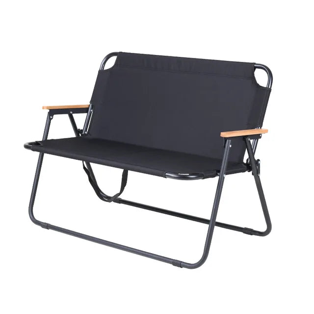 2 PERSON Outdoor Bench Portable Chair - Everything for Everyone