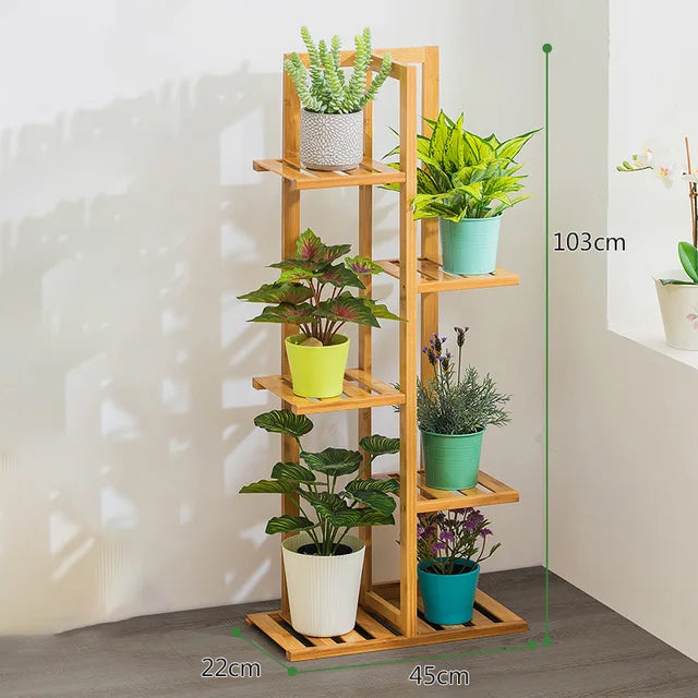 Bamboo Plant Multi-Storey Display unit - Everything for Everyone