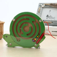 Baby Toy Wooden Roller Coaster - Everything for Everyone