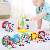 Baby Toy Wooden Roller Coaster - Everything for Everyone