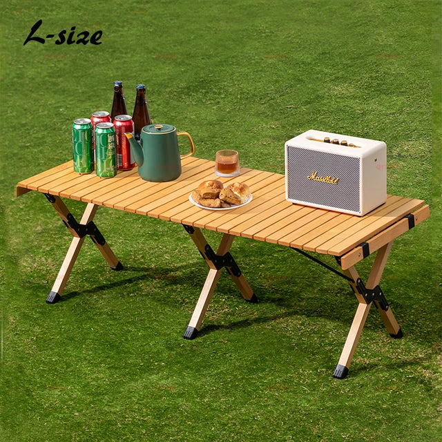 Folding Wood Table - Everything for Everyone