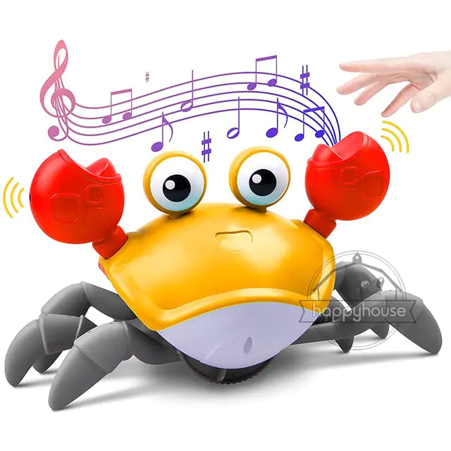 Crawling Crab Baby Toy - Everything for Everyone