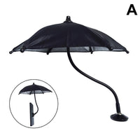 Magnetic Mobile Phone Sunshade with Rotating Handle - Everything for Everyone