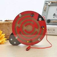 Baby Toy Wooden Roller Coaster - Everything for Everyone