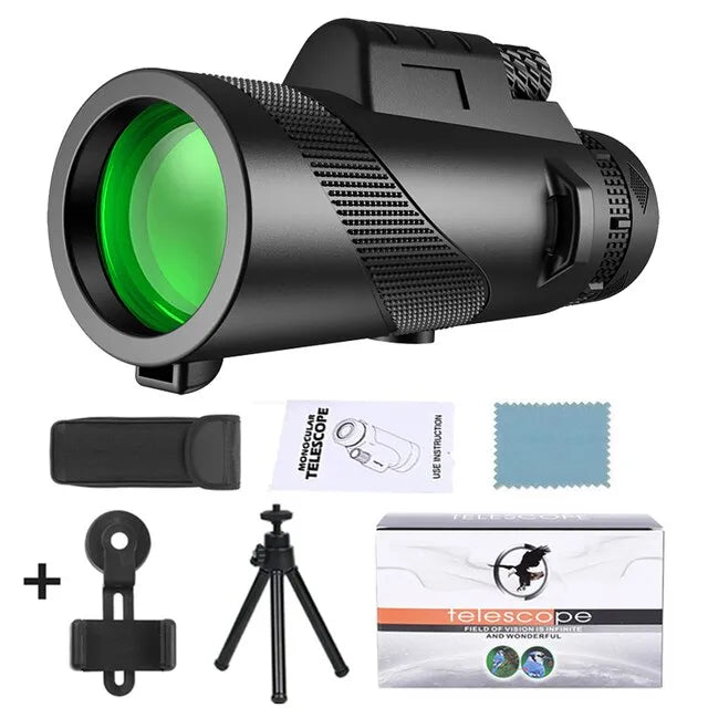 Portable Zoom HD 5000M Telescope Outdoor Travel - Everything for Everyone