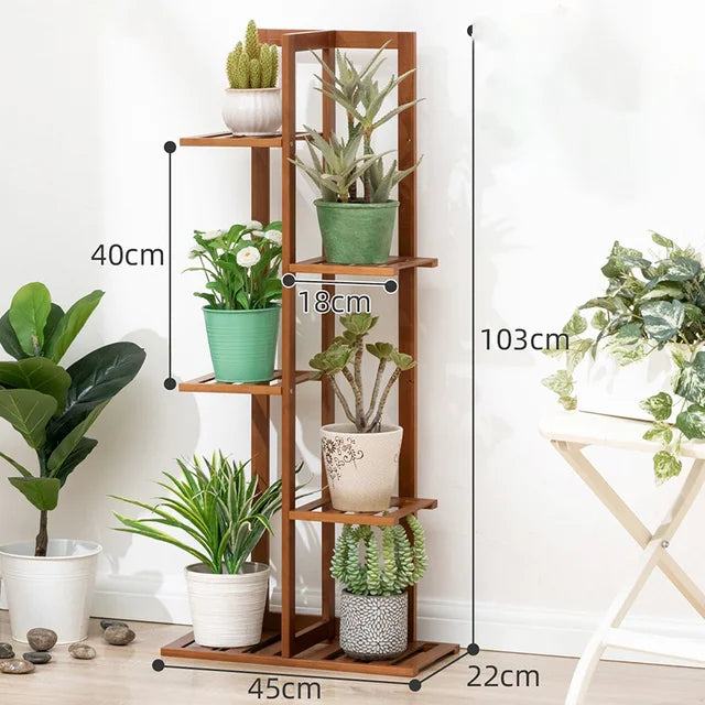 Bamboo Plant Multi-Storey Display unit - Everything for Everyone