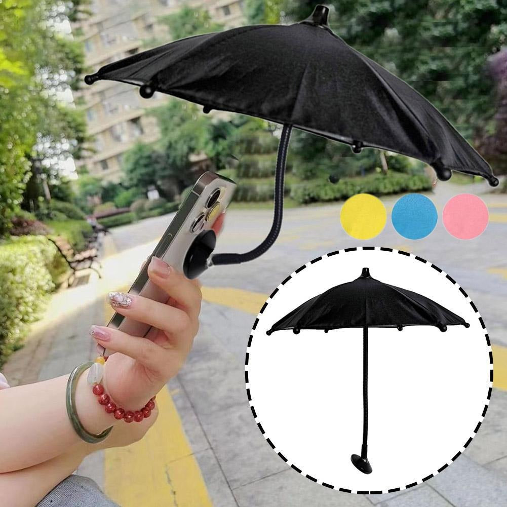Magnetic Mobile Phone Sunshade with Rotating Handle - Everything for Everyone