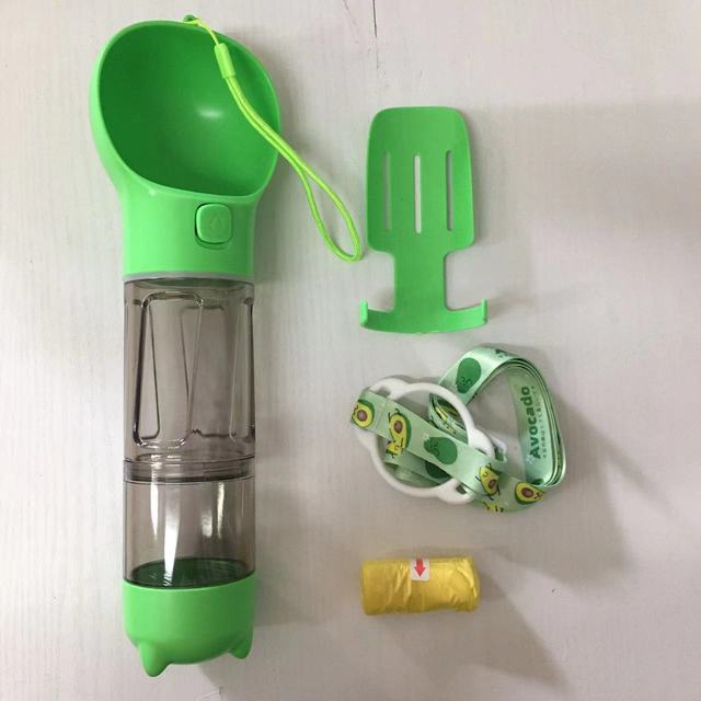 Multifunctional Dog Water Bottle - Everything for Everyone