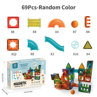 Magnetic Builder Blocks - Everything for Everyone