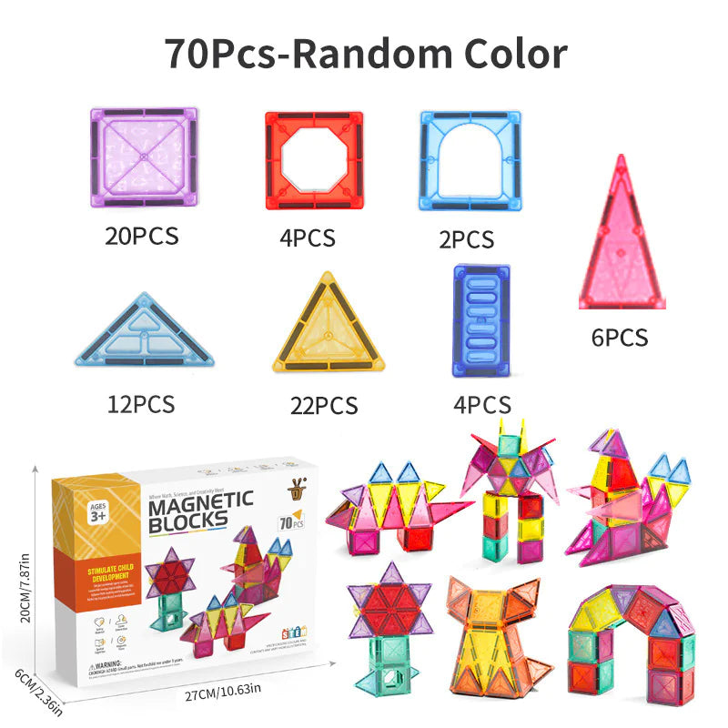 Magnetic Builder Blocks - Everything for Everyone