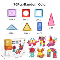Magnetic Builder Blocks - Everything for Everyone