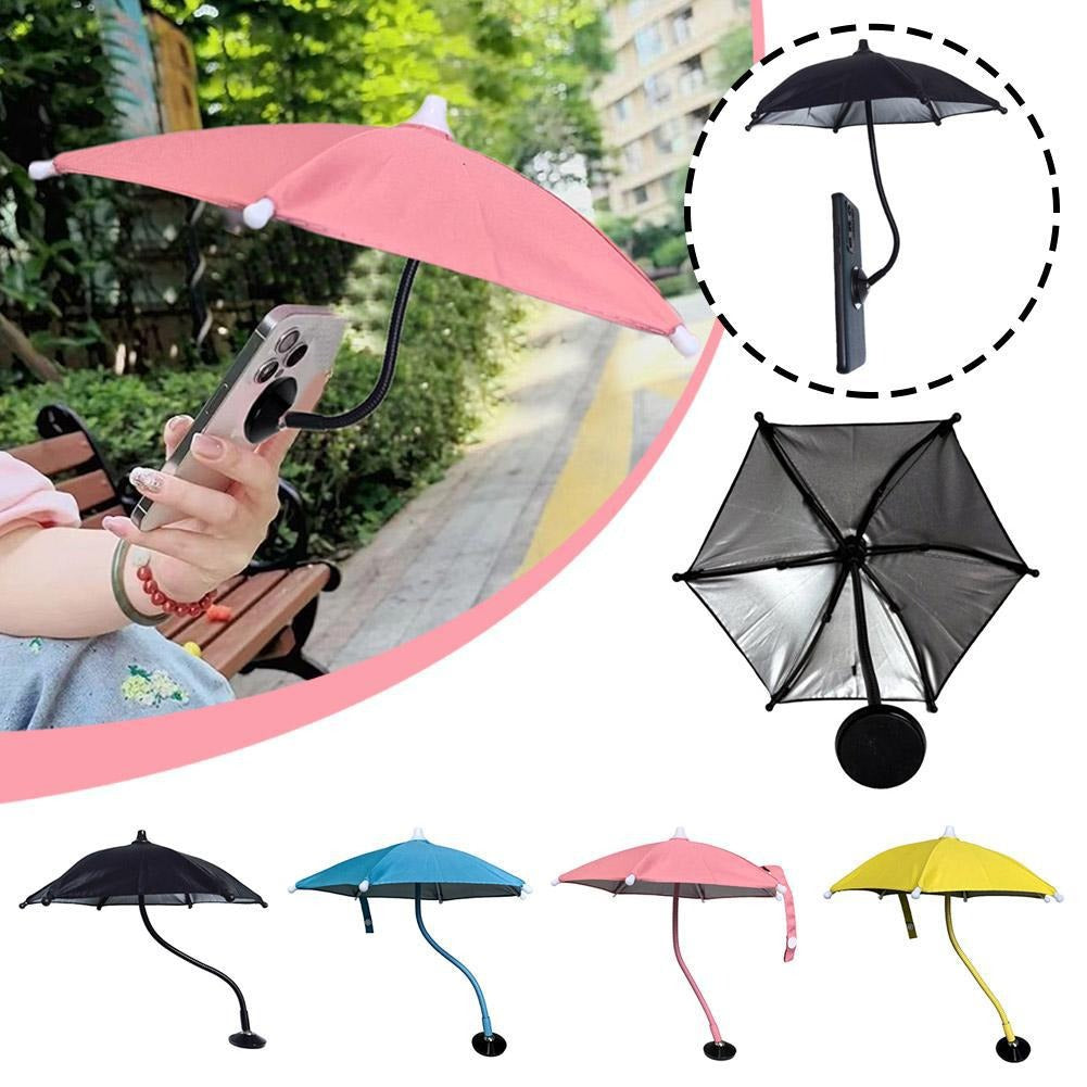 Magnetic Mobile Phone Sunshade with Rotating Handle - Everything for Everyone