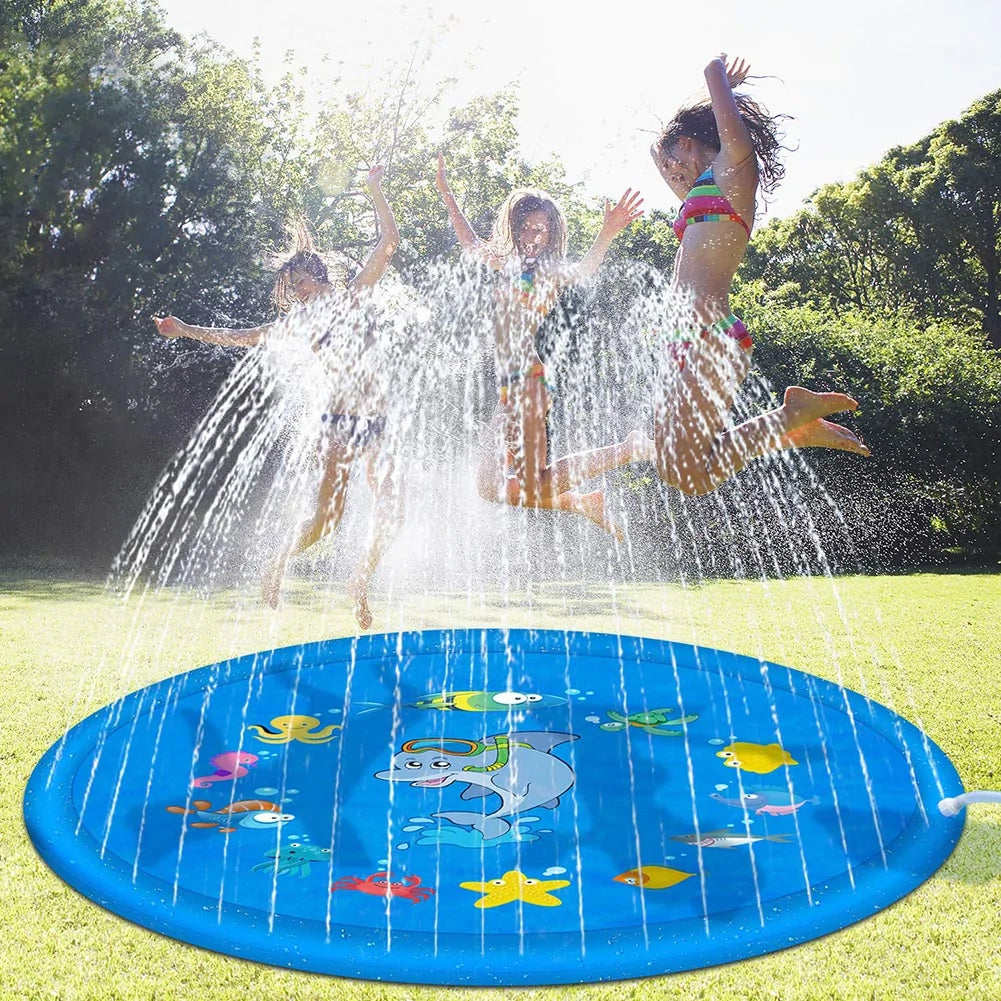 Outdoor Inflatable Kids Sprinkler Play Pad - Everything for Everyone