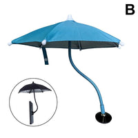 Magnetic Mobile Phone Sunshade with Rotating Handle - Everything for Everyone