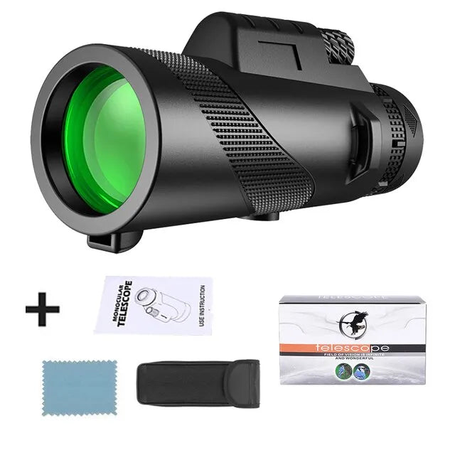 Portable Zoom HD 5000M Telescope Outdoor Travel - Everything for Everyone