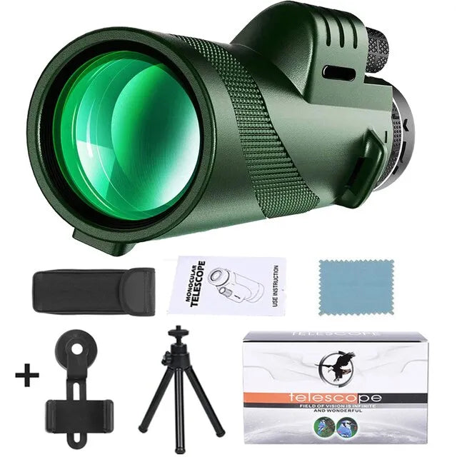 Portable Zoom HD 5000M Telescope Outdoor Travel - Everything for Everyone