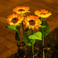Sunflowers Solar Lawn Light - Everything for Everyone