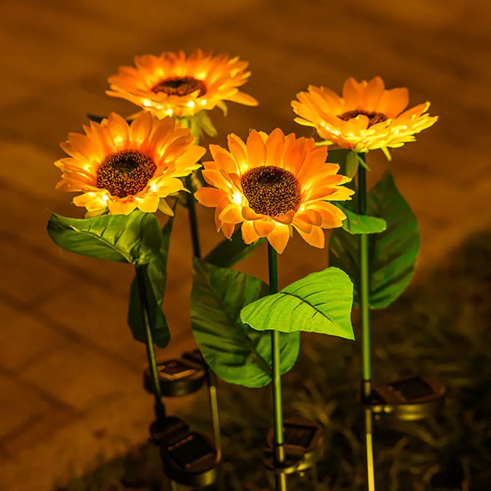 Sunflowers Solar Lawn Light - Everything for Everyone