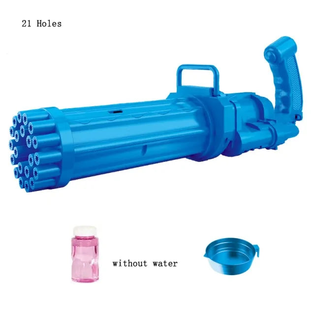 Large Gatling Bubble Gun Kids Toys - Everything for Everyone