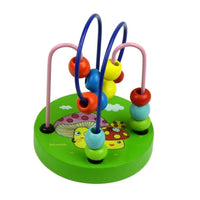 Baby Toy Wooden Roller Coaster - Everything for Everyone