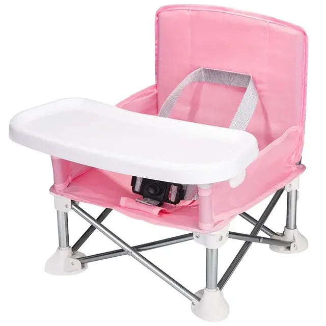 Baby Furniture Supplies Booster Seat Dining Chair Portable Travel Folding Kids With Feeding Chair Outdoor Beach Seat - Everything for Everyone