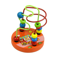 Baby Toy Wooden Roller Coaster - Everything for Everyone